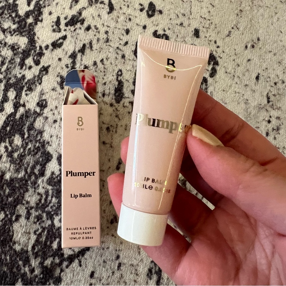bybi plumper lip balm June sale